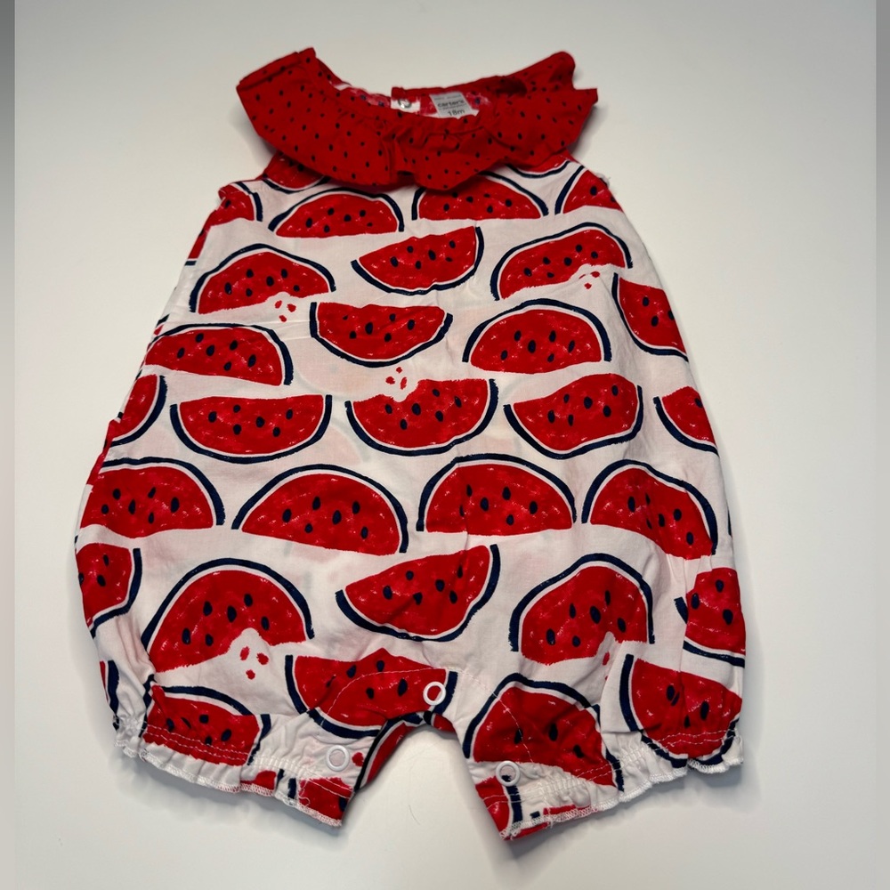 Carter’s Watermelon Romper